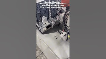 Full Automatic Plastic Hanger Metal Hook Inserting Machine