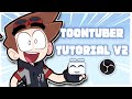 ToonTubers V2, A new type of Vtuber! (Free Tutorial)