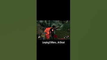 Looping 2 Killers #dbd #shorts