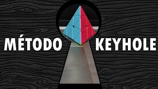 TUTORIAL PYRAMINX | MÉTODO KEYHOLE | MÉTODO AVANZADO | CON MANUAL | FÁCIL | ESPAÑOL | HD