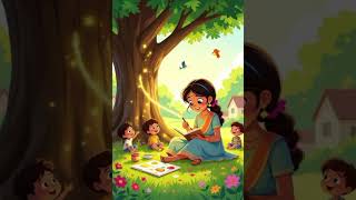 The Magic Paintbrush #shortvideo #viral_video #shortviral #englishpadhna