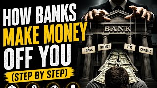 Breaking down How banks make money off you (Step by Step)