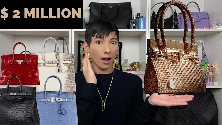 WORLDS MOST EXPENSIVE HERMES BIRKIN! + Top 10 Most Expensive Birkins
