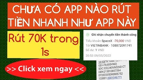 Hướng dẫn rút tiền từ app EndtradeX về tài khoản ngân hàng - App kiếm tiền uy tín  2022