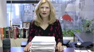HOW A BOOK IS MADE - EPISODE 3: EDITING THE BOOK HOW A BOOK IS MADE - EPISODE 3: EDITING THE BOOK