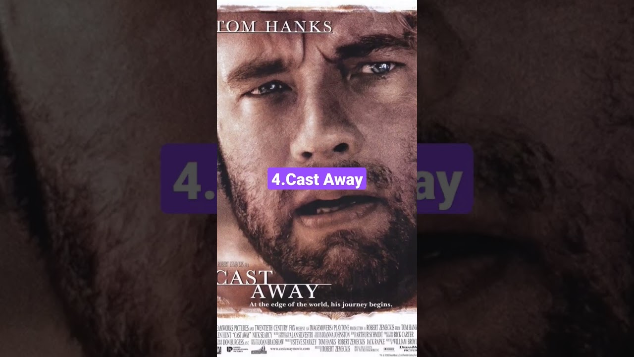 Ranking The Top 5 Tom Hanks Movies 