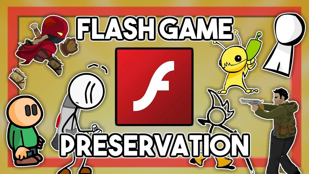 Flash Game Preservation (AKA Life after the Death of Flash) Flashlight