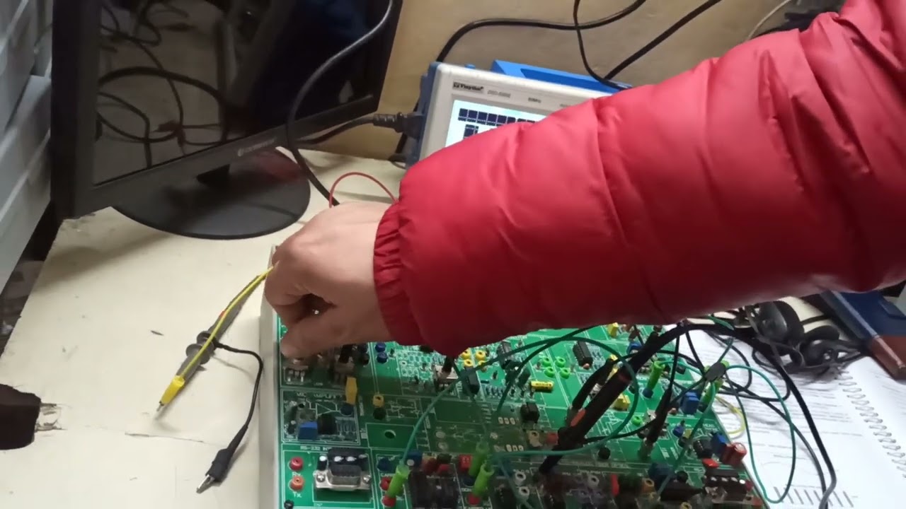 Advanced fiber optic trainer kit PPM EXPERIMENT