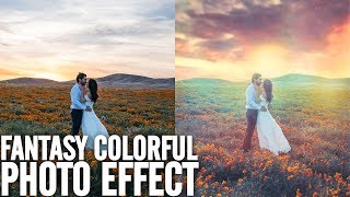 Easy Colorful  Fantasy Photo Effect (Andrei Oprinca) screenshot 1