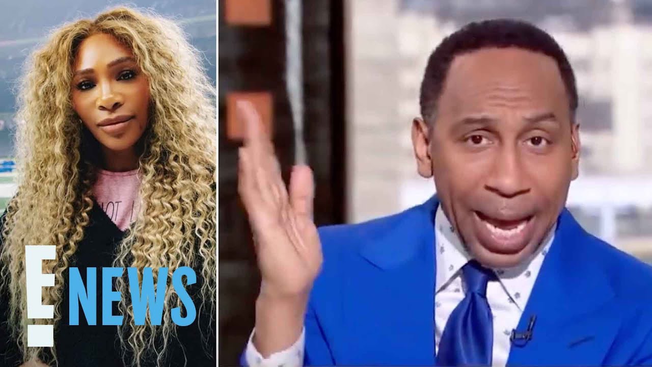 ESPN’s Stephen A. Smith Slams Serena Williams for “Trolling” Drake | E! News ESPN’s Stephen A. Smith Slams Serena Williams for “Trolling” Drake | E! News