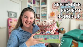 EVERYTHING I'VE BEEN SEWING IN SEPT 2026 | Quilting Podcast
