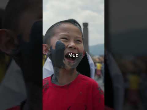 What is this incredible Chinese Mud Festival? #documentary #china #culture