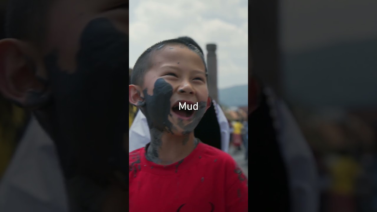 Film backdrop image for What is this incredible Chinese Mud Festival? documentary china culture (2025)