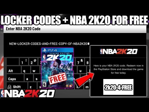 Video: In nba 2k20 lockercodes?