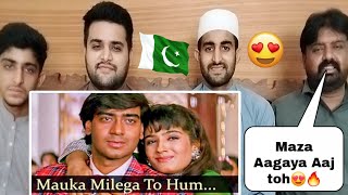 Pakistani Reaction On Mauka Milega Toh Hum Song | PART 7