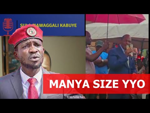 MPUUGA Adusse Mu Byobufuzi Atidde BOBI WINE