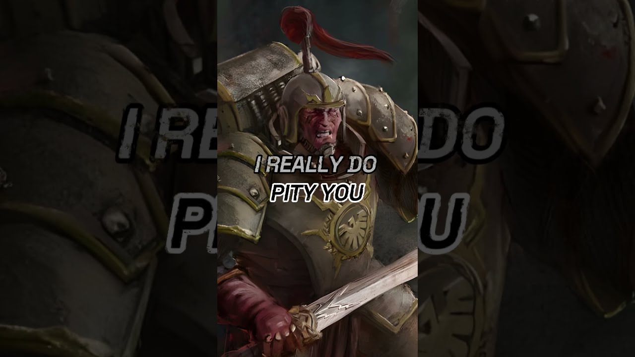Valdor Kills The Last Thunder Warrior Primarch