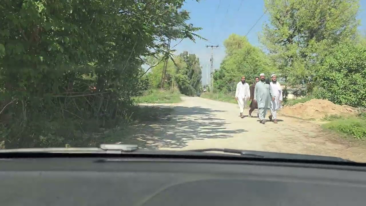 ghourghushti to chaniya chowk using Ghazi Barotha canal 🇵🇰