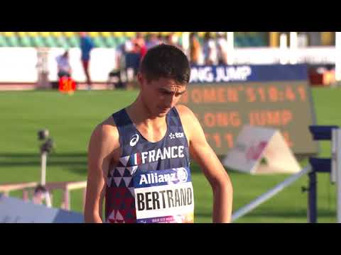 Men's 400m T37 Final | World Para Athletics European Championships | Berlin 2018