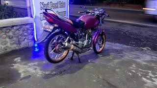 Modifikasi Megapro Primus Simpel