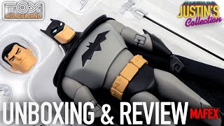 Mafex Batman The New Batman Adventures Unboxing & Review