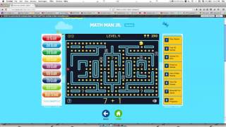 Abcya.com Math Man (I Think That Im Going To Get 453876347825687 Thumbs Down I Just Feel Like It :/) - Youtube