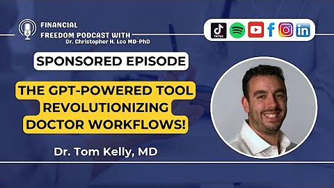 AI Medical Scribe Transforming Healthcare | Dr. Tom Kelly, MD of Heidi Health