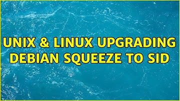 Unix & Linux: Upgrading debian squeeze to sid