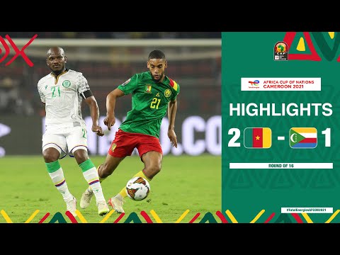 Cameroon 🆚 Comoros Highlights - #TotalEnergiesAFCON2021 Round Of 16