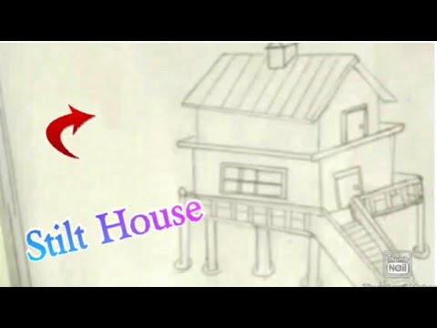 Stilt House: Over 911 Royalty-Free Licensable Stock Vectors & Vector Art |  Shutterstock