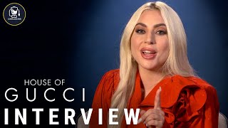 Lady Gaga 'House of Gucci' Interview