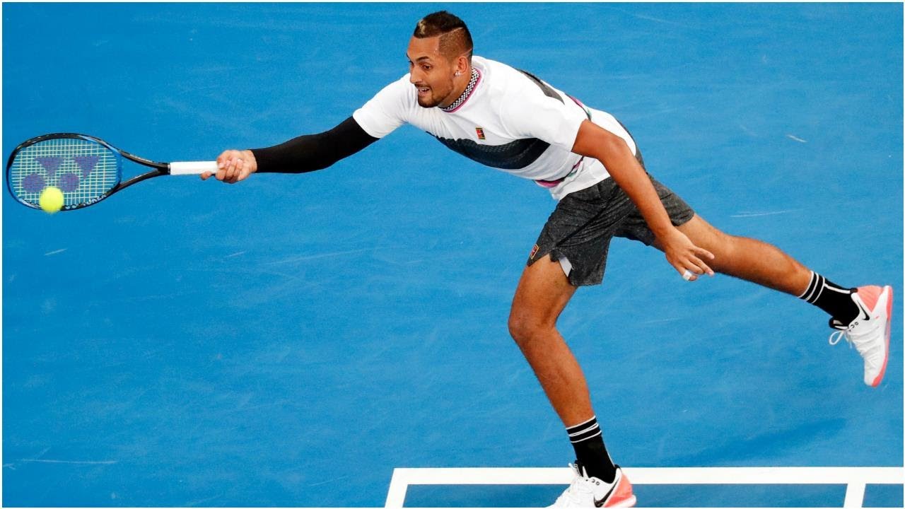 When is Nick Kyrgios playing next? YouTube