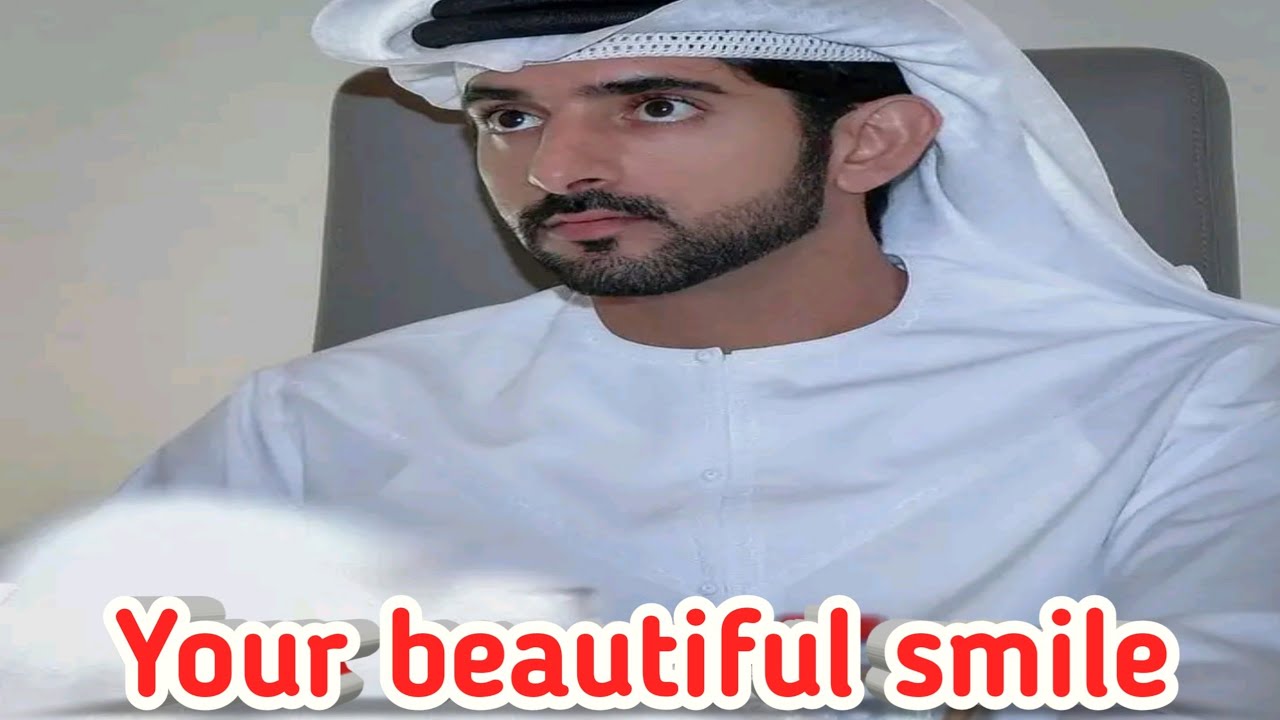 Your beautiful smile || poem by Fazza 