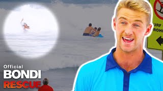 Rip Current Pulls Teenagers And Mum Out To Sea Season 15 Clip
