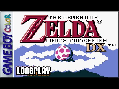 Zelda: Link's Awakening DX - Full Game 100% Walkthrough | Longplay (Game Boy Color)