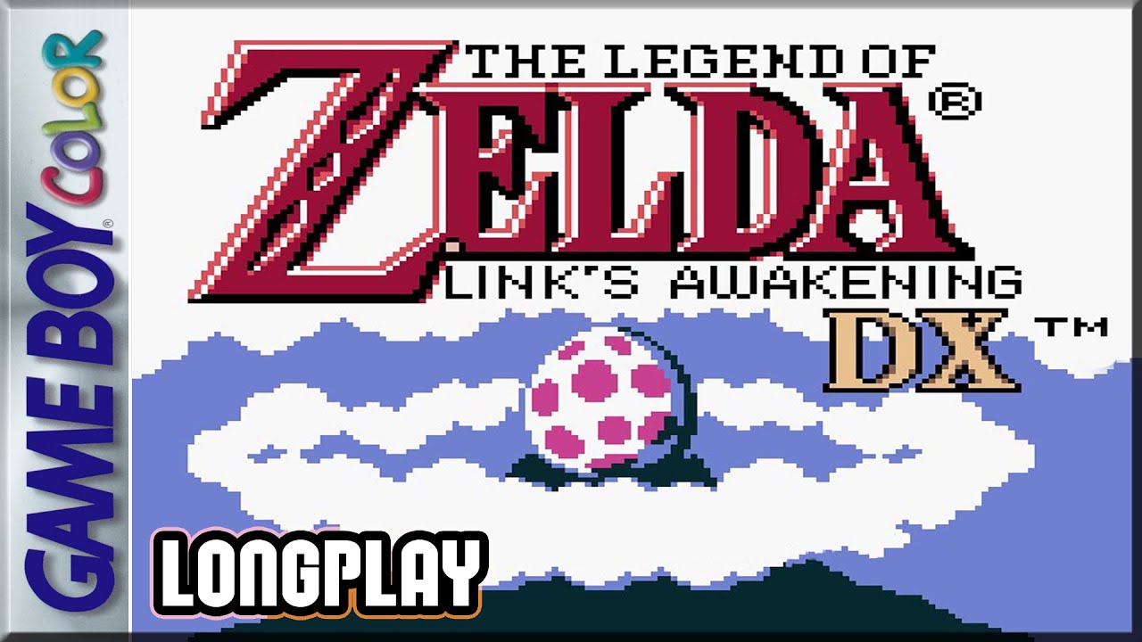 The Legend of Zelda Link's Awakening DX NTSC Gameboy 