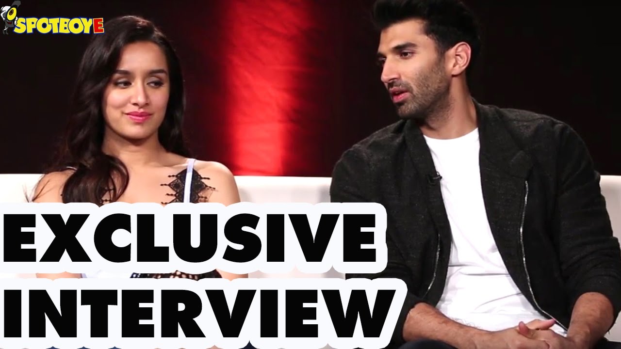 Exclusive Interview of Shraddha Kapoor and Aditya Roy Kapur for 'Ok Jaanu'  | SpotboyE - YouTube