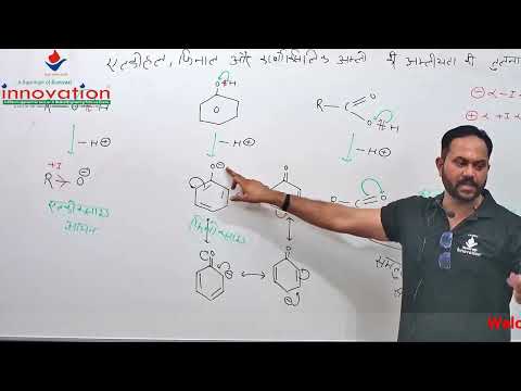 GOC-Acidic Strength(By P.F Sir) - video from Innovation Classes