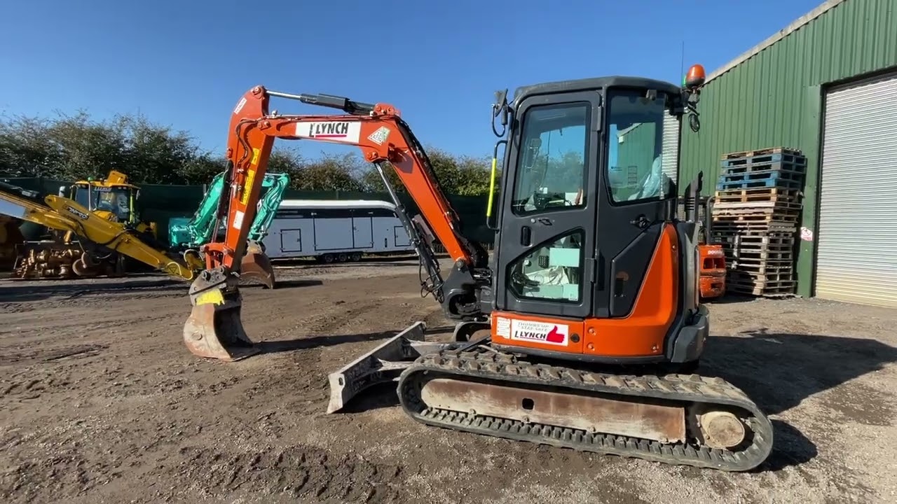 2020 Hitachi ZX48 U 5237 - YouTube