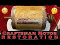 $10- Craftsman 1/2HP Electric Motor Project.