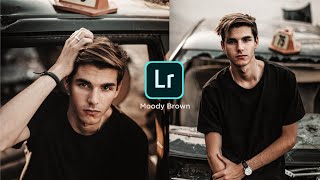 How To Edit MOODY BROWN - Lightroom Mobile Tutorial