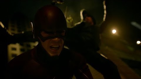 The Flash Angry, Hypnotized vs The Arrow