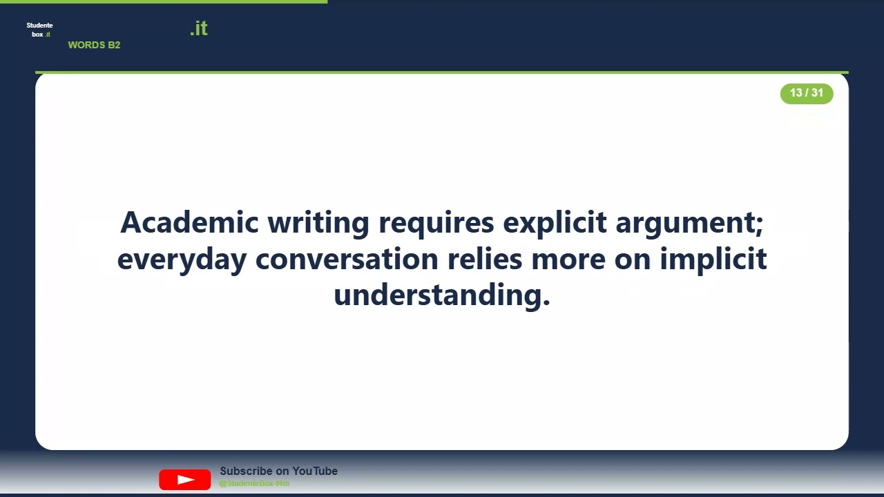 Video thumbnail: Lezioni di Lingua Interattive