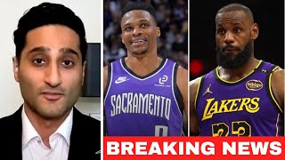 Nba Gametime Lebron Out Longer Than Expected Why Westbrook Experiment Wont Work In Sac