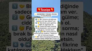 Tavsiyeler aklınıda bulunsun #keşfet #youtubeshorts #hayat #tavsiyeler