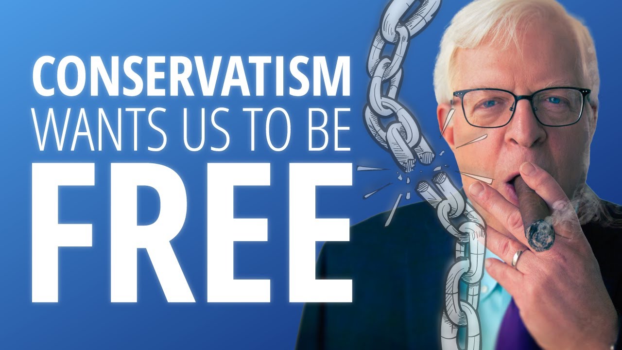 Dennis Prager: Conservatism Wants Us To Be Free