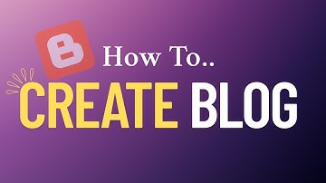 How to Create a Free Blog - Start Blogging - Telugu