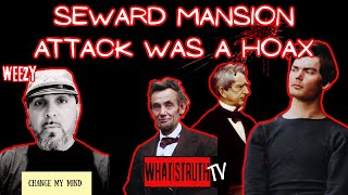 The Seward Mansion Hoax #Lincoln