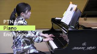 バスティン：ジプシーカーニバル（2020ピティナコンペ課題曲）pf. 鴨田　友梨香:Kamoda, Yurika - 演奏動画のサムネイル