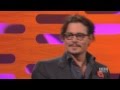 JOHNNY DEPP: Explosives with Hunter S. Thompson (The Graham Norton Show)